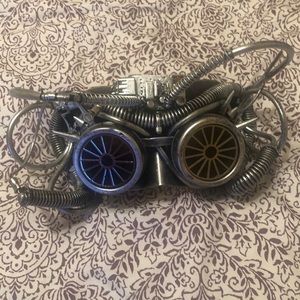 Steampunk goggles